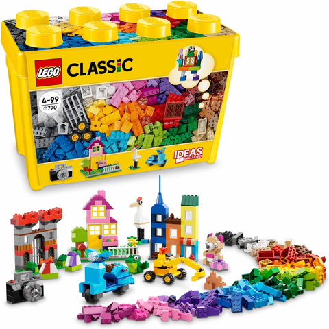 LEGO® Classic - Large Creative Brick Box-Additional Need, Engineering & Construction, Farms & Construction, Fine Motor Skills, Games & Toys, Gifts for 5-7 Years Old, Helps With, Imaginative Play, LEGO®, Nurture Room, Primary Games & Toys, S.T.E.M, Stock, Teen Games-Learning SPACE
