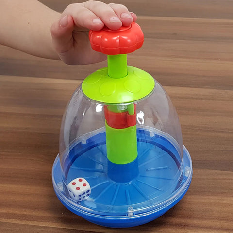 Large Dice Dome, Encased Dice Roller-Cause & Effect Toys, eduk8, Games & Toys, Primary Games & Toys-Learning SPACE