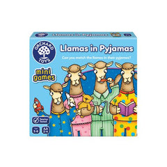 Llamas in Pyjamas Mini Game-Calmer Classrooms, Early years Games & Toys, Gifts For 3-5 Years Old, Helps With, Orchard Toys, Primary Games & Toys, Primary Travel Games & Toys, Sleep Issues-Learning SPACE