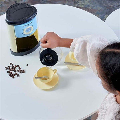 Morphy Richards Coffee Maker & Cups-Calmer Classrooms, Casdon Toys, Gifts For 3-5 Years Old, Helps With, Imaginative Play, Kitchens & Shops & School, Life Skills, Play Kitchen Accessories, Pretend play-Learning SPACE