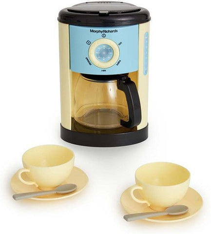 Morphy Richards Coffee Maker & Cups-Calmer Classrooms, Casdon Toys, Gifts For 3-5 Years Old, Helps With, Imaginative Play, Kitchens & Shops & School, Life Skills, Play Kitchen Accessories, Pretend play-Learning SPACE