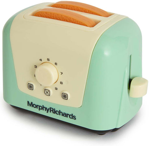 Morphy Richards Toaster & Kettle Set - Play Pretend-Calmer Classrooms, Casdon Toys, Gifts For 2-3 Years Old, Helps With, Imaginative Play, Kitchens & Shops & School, Life Skills, Play Kitchen Accessories, Pretend play, Strength & Co-Ordination-Learning SPACE