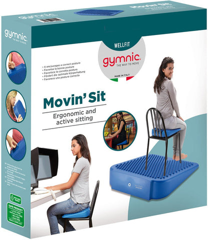 Movin' Sit Senior Posture Seat-ADD/ADHD, Fidget, Gymnic, Movement Breaks, Movement Chairs & Accessories, Neuro Diversity, Physical Needs, Proprioceptive, Squishing Fidget, Stock-Learning SPACE