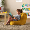 Nursery Smile Chair - Mustard-Bean Bags, Bean Bags & Cushions, Eden Learning Spaces, Nurture Room, Sensory Room Furniture, Stock-Learning SPACE