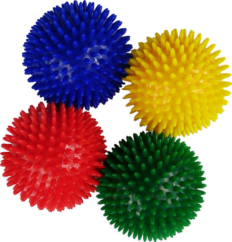 Porcupine Tactile Spikey Massage Ball-Goki Toys-Learning SPACE
