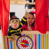 Puppet Time Theatre-communication, Communication Games & Aids, Gifts for 5-7 Years Old, Helps With, Imaginative Play, Neuro Diversity, Pretend play, Primary Literacy, Puppets & Theatres & Story Sets, Stock-Learning SPACE