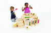 Rainbow Bricks - Pk36-AllSensory, Building Blocks, Engineering & Construction, Farms & Construction, Helps With, Imaginative Play, Light Box Accessories, Nurture Room, S.T.E.M, Sensory Seeking, Stacking Toys & Sorting Toys, Stock, TickiT, Visual Sensory Toys-Learning SPACE