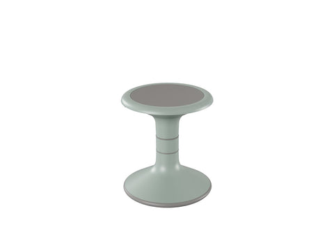 Ricochet Wobble Stool-Classroom Chairs, Movement Chairs & Accessories, Rocking, Seating, Vestibular-350mm - (Age 5-7)-Hazy Jade-Learning SPACE