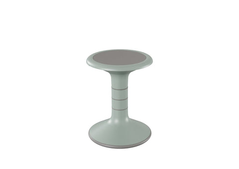 Ricochet Wobble Stool-Classroom Chairs, Movement Chairs & Accessories, Rocking, Seating, Vestibular-400mm - (Age 8-11)-Hazy Jade-Learning SPACE