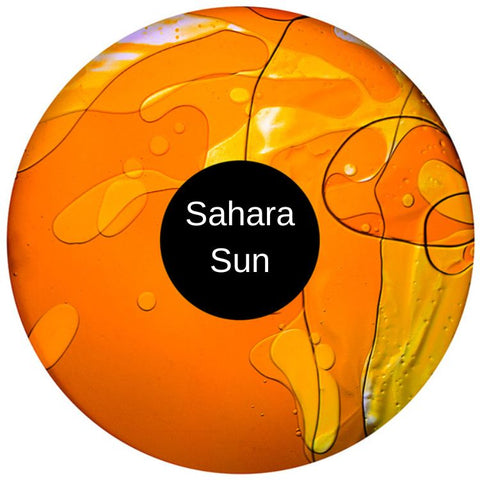 Aura and Solar Projector - 6 Inch Magnetic Liquid Effect Wheel-[OPTI] Kinetics, Autism, Chill Out Area, Matrix Group, Neuro Diversity, Sensory Projector Accessories, Sensory Projectors, Teenage Projectors-VAT Exempt-H - Sahara Sun-Learning SPACE
