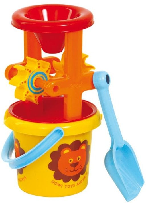 Sand & Water Play Set- Bucket and Mill Set-Baby Bath. Water & Sand Toys, Bigjigs Toys, Early Science, Garden Game, Gowi Toys, Messy Play, Outdoor Sand & Water Play, S.T.E.M, Sand, Sand & Water, Science Activities, Seasons, Sensory Garden, Stock, Summer, Toy Garden Tools, Water & Sand Toys-Learning SPACE