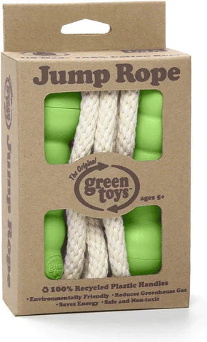 Skipping Rope (Green)-Active Games, Additional Need, Calmer Classrooms, Eco Friendly, Exercise, Games & Toys, Garden Game, Gifts for 5-7 Years Old, Green Toys, Gross Motor and Balance Skills, Helps With, Playground Equipment, Primary Games & Toys, Seasons, Stock, Summer-Learning SPACE