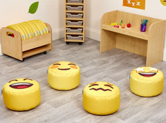 Small Emotions Pod Seats-Furniture, Padded Seating, Seating-Learning SPACE