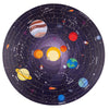 Solar System Circular Floor Puzzle-13-99 Piece Jigsaw, Bigjigs Toys, Outer Space, S.T.E.M, Science Activities-Learning SPACE