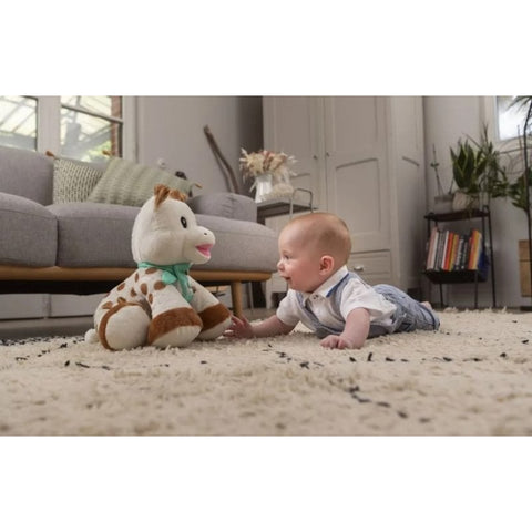 Sophie la girafe - Sweety Sophie Plush Soft Cuddly Toy-Baby Soft Toys, Comfort Toys, Gifts for 0-3 Months, Gifts For 1 Year Olds, Gifts For 3-6 Months, Sophie la girafe, teddy-Learning SPACE
