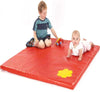 Thick Floor Play Mat - Square-AllSensory, Baby Sensory Toys, Down Syndrome, Floor Padding, Matrix Group, Mats, Mats & Rugs, Padding for Floors and Walls, Playmats & Baby Gyms, Sensory Flooring, Soft Play Sets, Square-Red-Learning SPACE