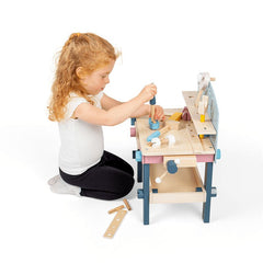 Tool Bench-Additional Need, Bigjigs Toys, Dress Up Costumes & Masks, Engineering & Construction, Fine Motor Skills, Helps With, Imaginative Play, S.T.E.M, Technology & Design-Learning SPACE