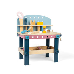 Tool Bench-Additional Need, Bigjigs Toys, Dress Up Costumes & Masks, Engineering & Construction, Fine Motor Skills, Helps With, Imaginative Play, S.T.E.M, Technology & Design-Learning SPACE