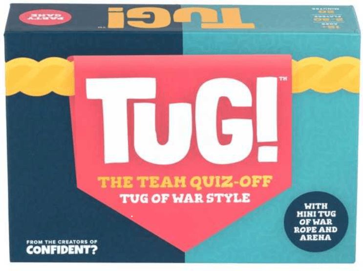 TUG! Tug-of-War in a Box - Party Trivia Board Game-Games & Toys, Table Top & Family Games, Teen Games-Learning SPACE