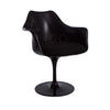 Tulip Eero Saarinen Style Arm Chair-Matrix Group, Movement Chairs & Accessories, Nurture Room, Seating, Sensory Room Furniture-Black & Black-Learning SPACE