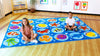 Under the Sea™ Rectangular Placement 3x2 Carpet-Kit For Kids, Mats & Rugs, Placement Carpets, Rectangular, Rugs, Underwater Sensory Room, World & Nature-Learning SPACE
