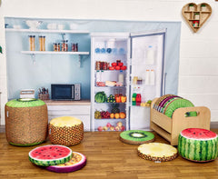 Wall Hanging Kitchen Backdrop-Classroom Displays, Furniture, Wall Decor-Learning SPACE