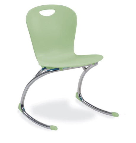 ZUMA® Rocker Chair - Large-Additional Need, Calming and Relaxation, Gross Motor and Balance Skills, Helps With, Movement Chairs & Accessories, Nurture Room, Rocking, Seating, Stock-Green-Learning SPACE