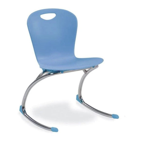ZUMA® Rocker Chair - Large-Additional Need, Calming and Relaxation, Gross Motor and Balance Skills, Helps With, Movement Chairs & Accessories, Nurture Room, Rocking, Seating, Stock-Blue-Learning SPACE