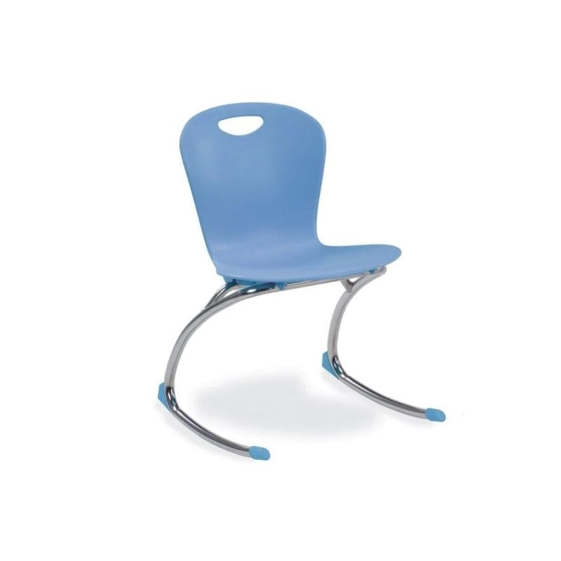 ZUMA® Rocker Chair - Small-Additional Need, Calming and Relaxation, Gross Motor and Balance Skills, Helps With, Movement Chairs & Accessories, Nurture Room, Rocking, Seating-Blue-Learning SPACE