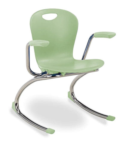 ZUMA® Rocker Chair with Arms - Large-Additional Need, Calming and Relaxation, Gross Motor and Balance Skills, Helps With, Movement Chairs & Accessories, Nurture Room, Rocking, Seating, Stock-Green-Learning SPACE