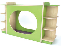 KubbyClass® Hideaway Double Play Nook-Furniture, Library Furniture, Nooks, Nooks dens & Reading Areas, Willowbrook-Learning SPACE