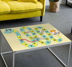 Board Game Snakes and Ladders Decals for Furniture-Games & Toys, Wall & Ceiling Stickers-Learning SPACE