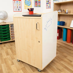 KubbyClass® Teacher Station-Classroom Furniture, Furniture, Library Furniture, Willowbrook-Learning SPACE