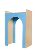 KubbyClass® Library Archway-Furniture, Library Furniture, Willowbrook-Powder Blue-Learning SPACE