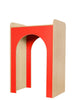 KubbyClass® Library Archway-Furniture, Library Furniture, Willowbrook-Red-Learning SPACE