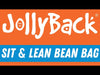 Jolly Back Sit & Lean Bean Bag