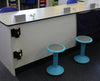 Ricochet Wobble Stool-Classroom Chairs, Movement Chairs & Accessories, Rocking, Seating, Vestibular-Learning SPACE