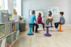 Ricochet Wobble Stool-Classroom Chairs, Movement Chairs & Accessories, Rocking, Seating, Vestibular-Learning SPACE